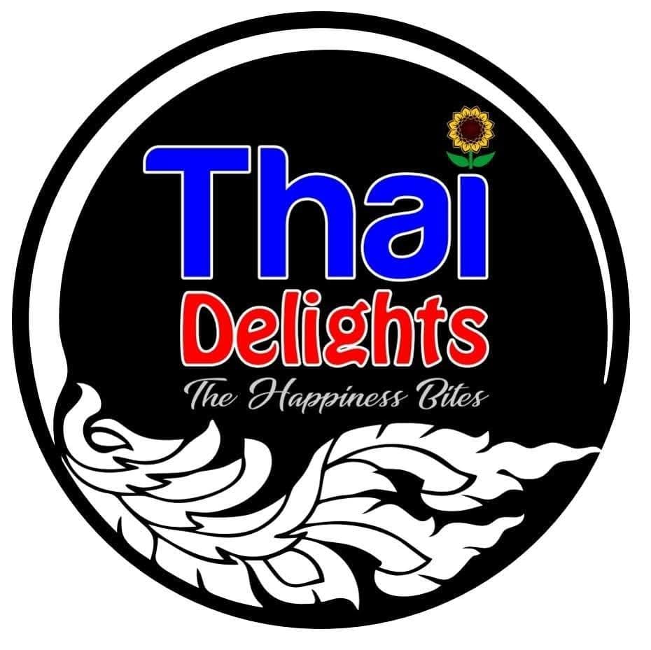 Thai Delight Β· The Happiness Bite logo